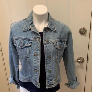 Gap, Blue Jean Jacket, size medium